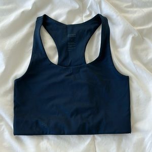 Blue Paloma Racerback Bra in size S